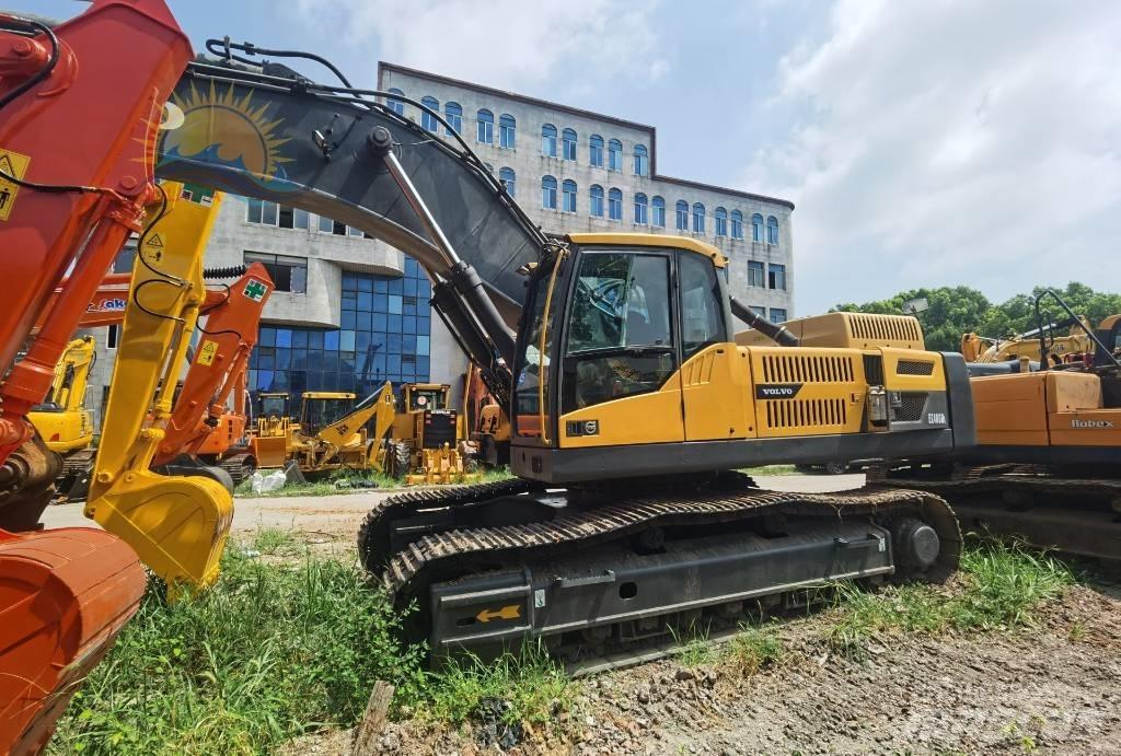 Volvo EC 480 D L 大型油圧ショベル12t以上（パワーショベル・ユンボ）