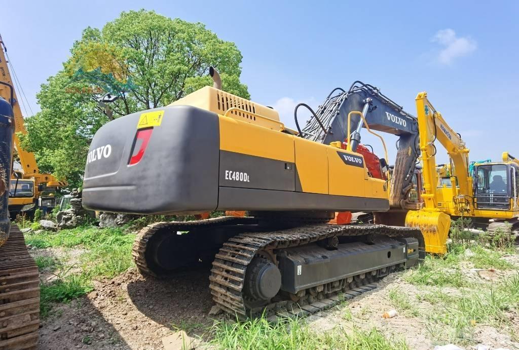 Volvo EC 480 D L 大型油圧ショベル12t以上（パワーショベル・ユンボ）