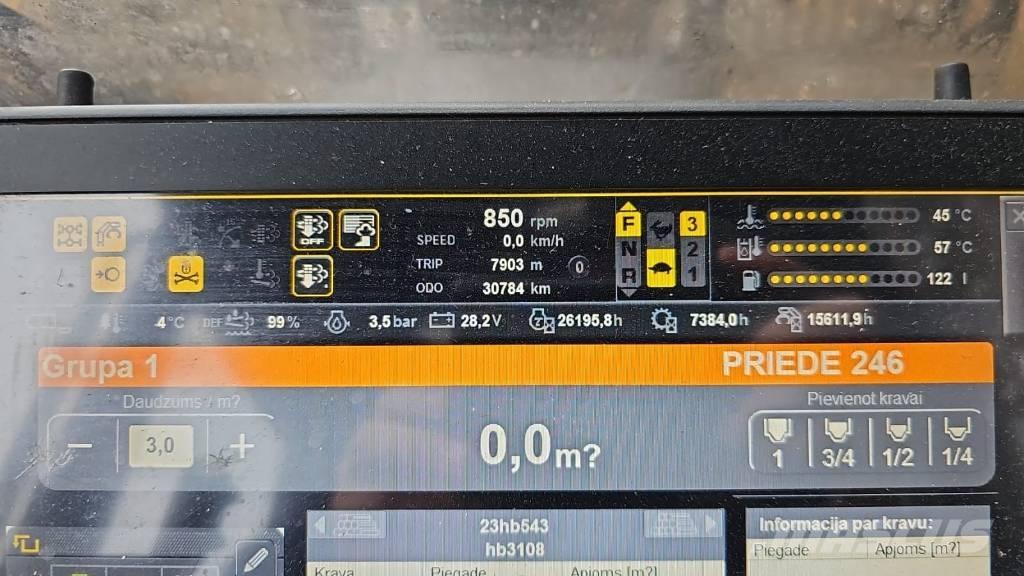 Ponsse Buffalo 8W フォワーダー