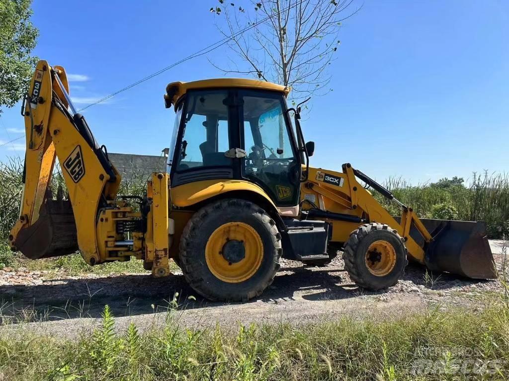 JCB 3 CX バックホーローダー