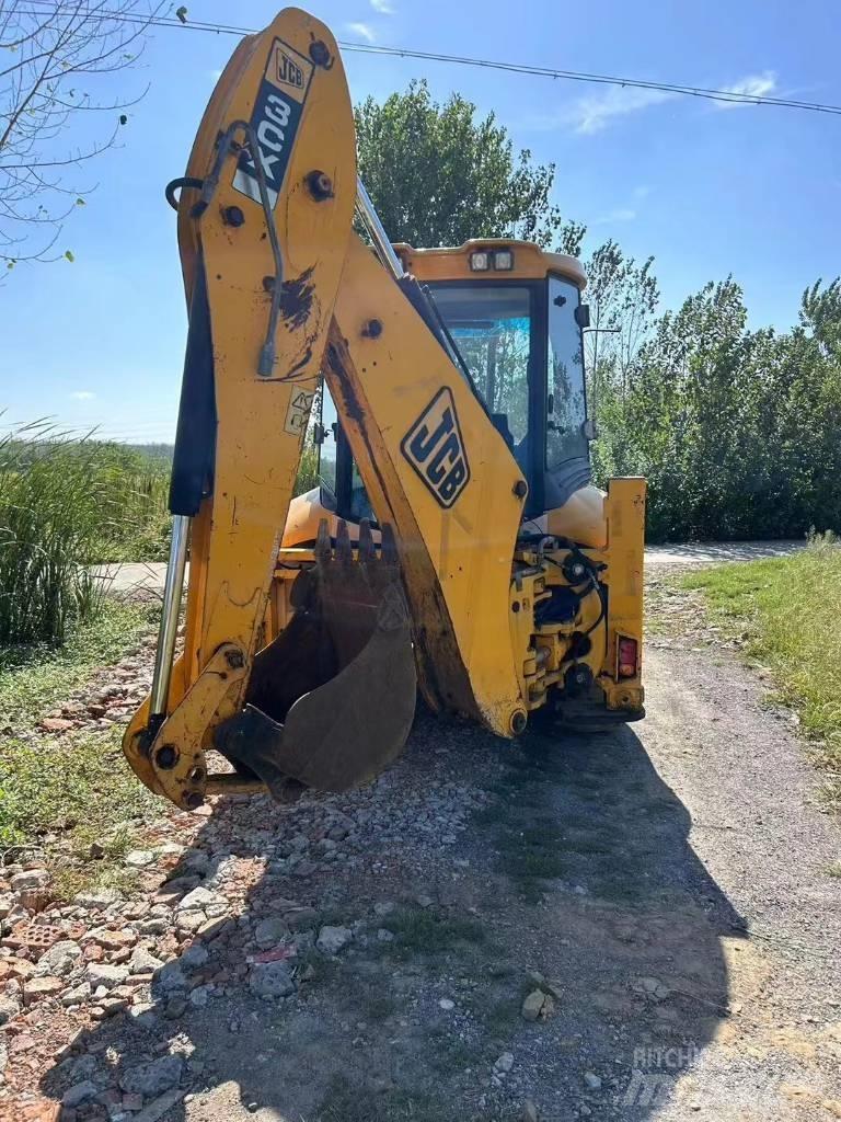 JCB 3 CX バックホーローダー