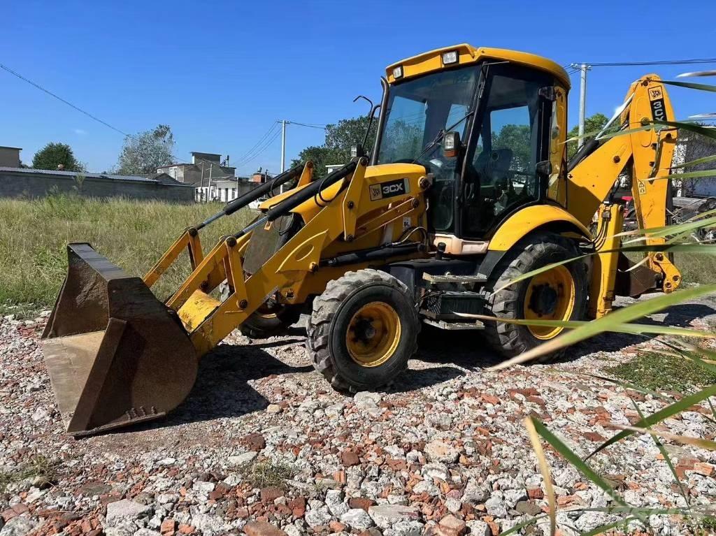 JCB 3 CX バックホーローダー