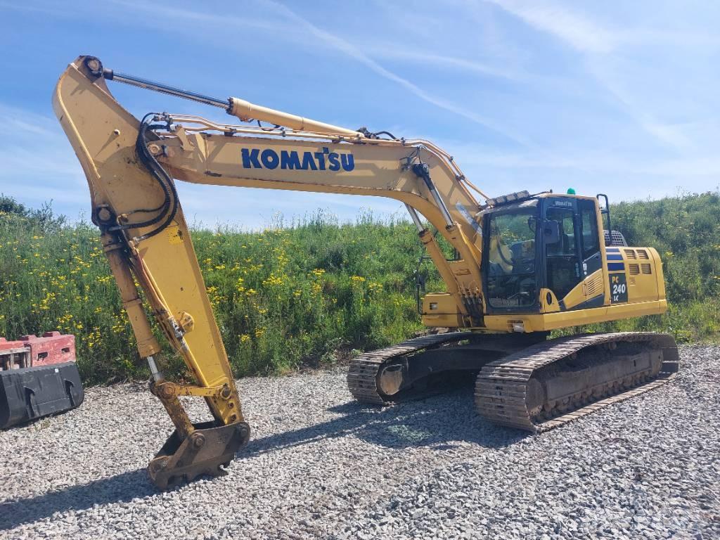Komatsu PC240LC-10 大型油圧ショベル12t以上（パワーショベル・ユンボ）