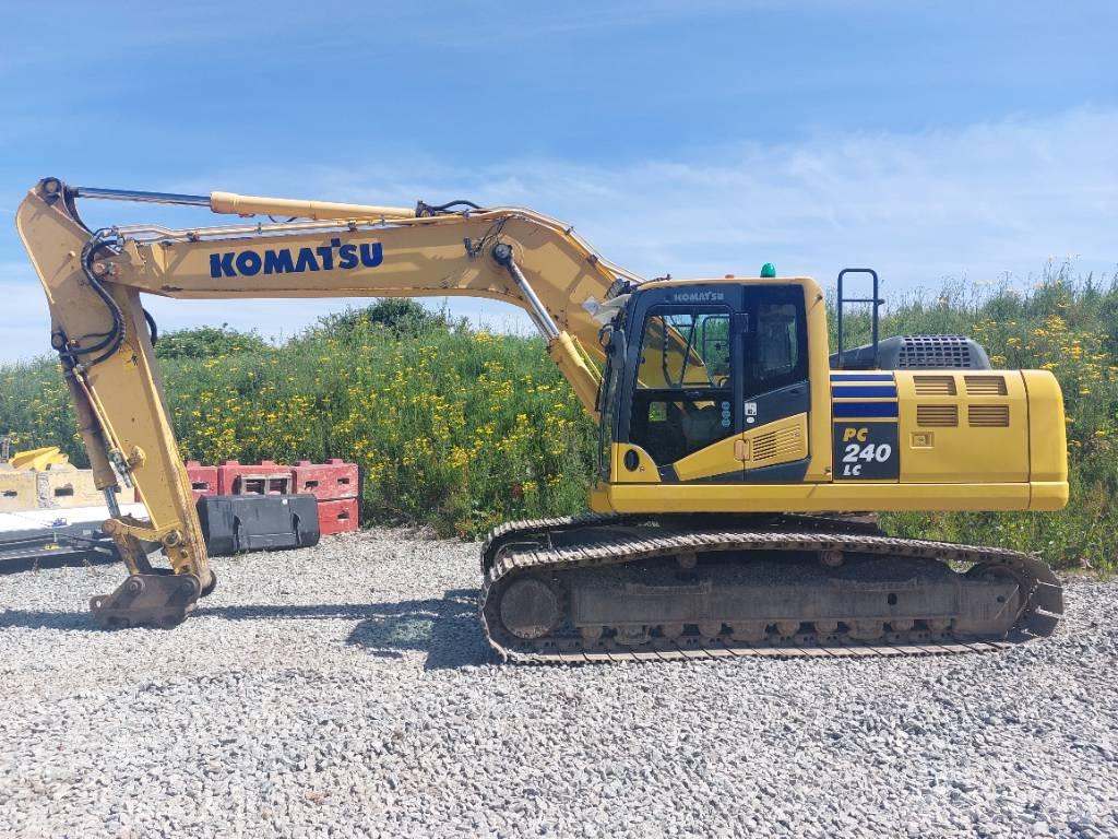 Komatsu PC240LC-10 大型油圧ショベル12t以上（パワーショベル・ユンボ）