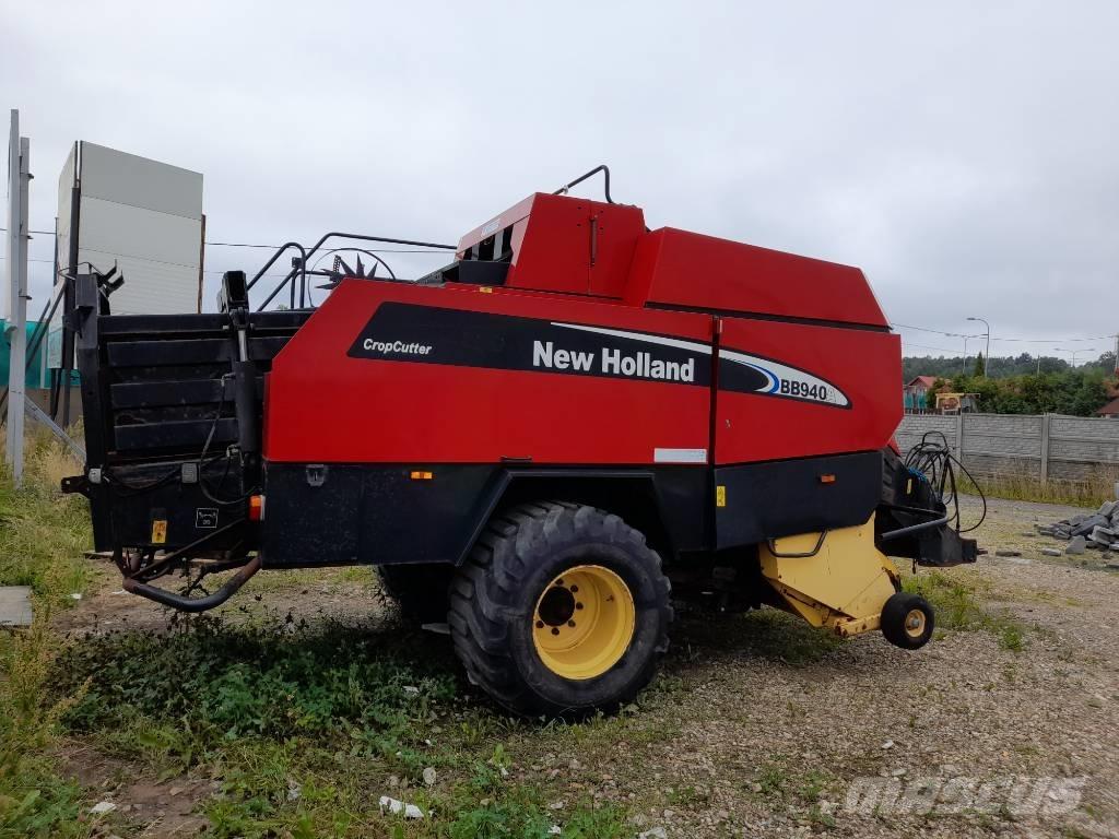 New Holland BB 940 R スクエアベーラー