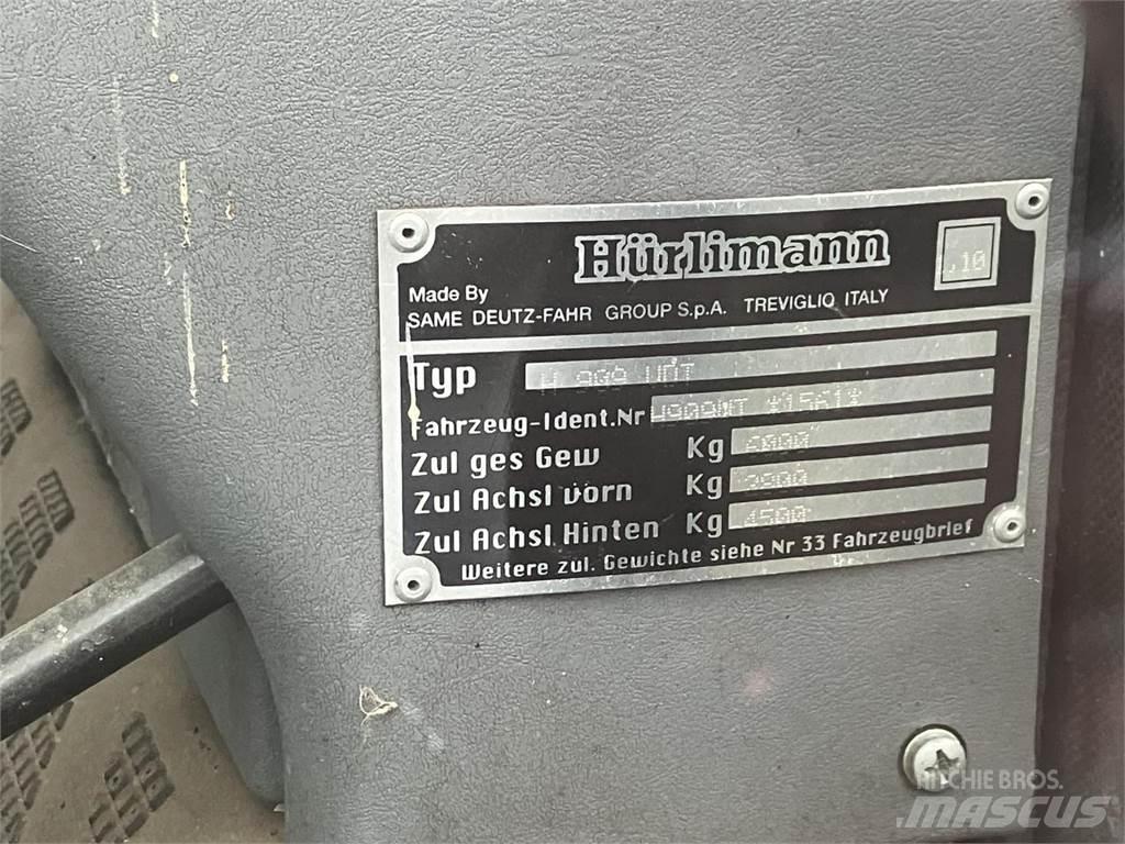 Hürlimann XT 909 トラクター