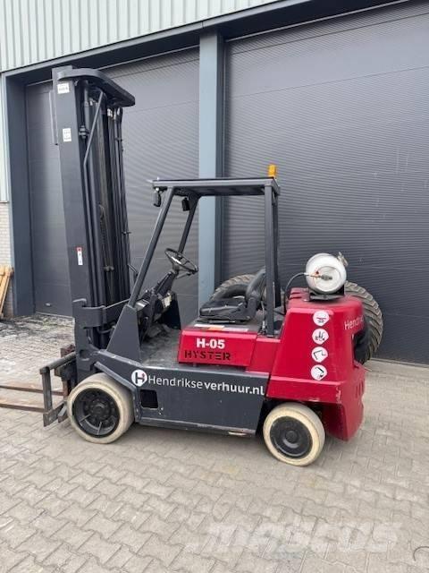 Hyster s3.50 Xl LPGフォークリフト