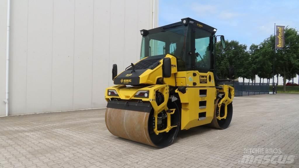Bomag BW154 APO-5 タンデムローラ