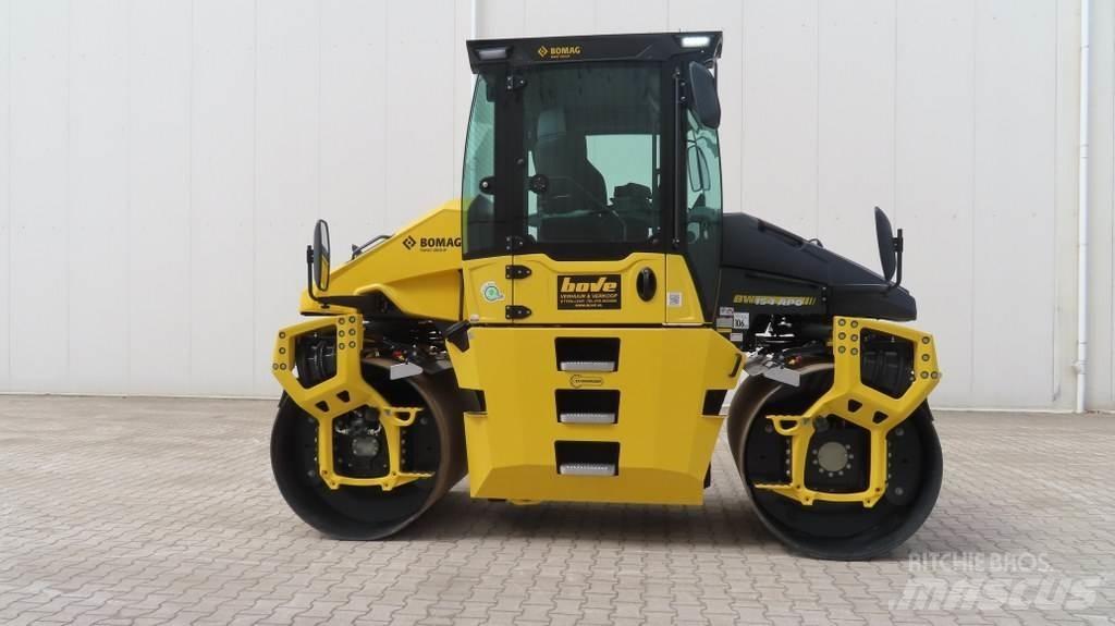 Bomag BW154 APO-5 タンデムローラ