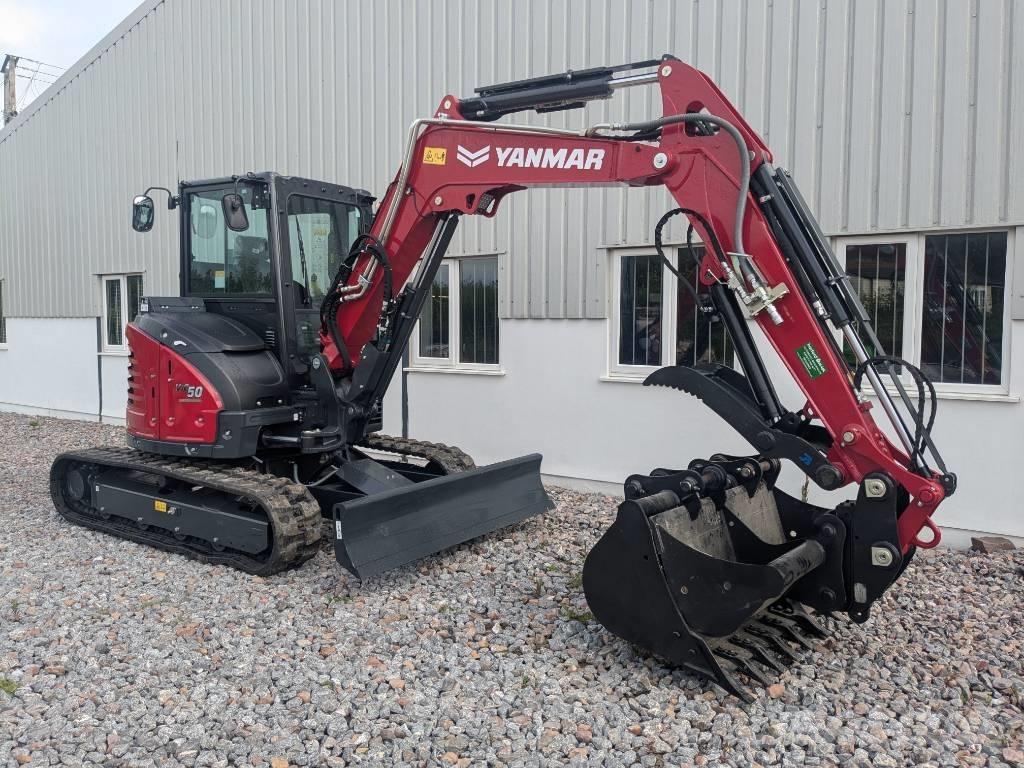 Yanmar Vio 50 ミニ油圧ショベル 7t以下（ミニユンボ・ミニディガー）