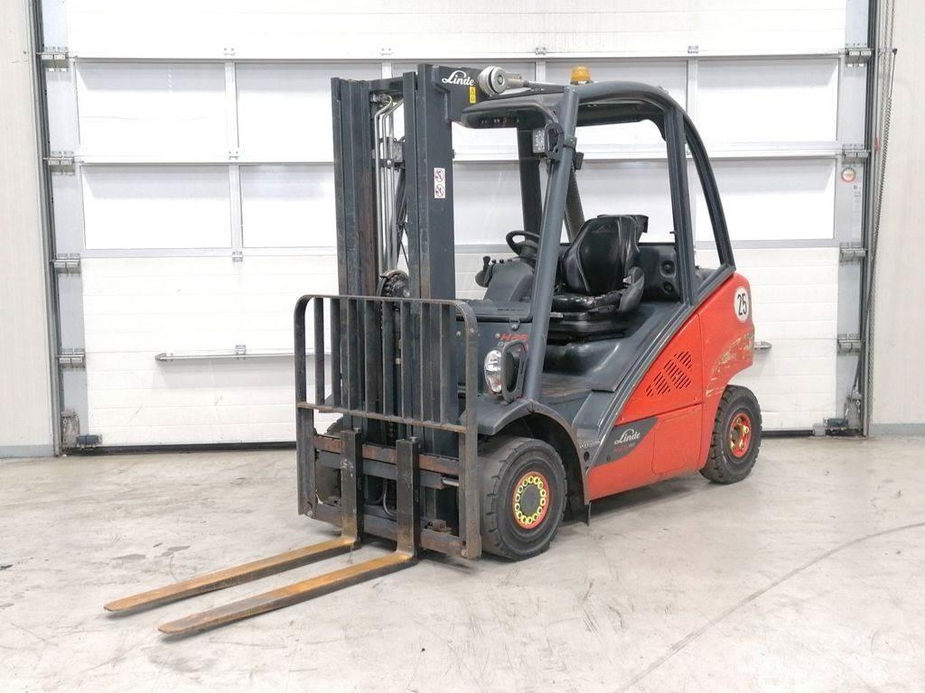 Linde H25D-02 ディーゼル・軽油