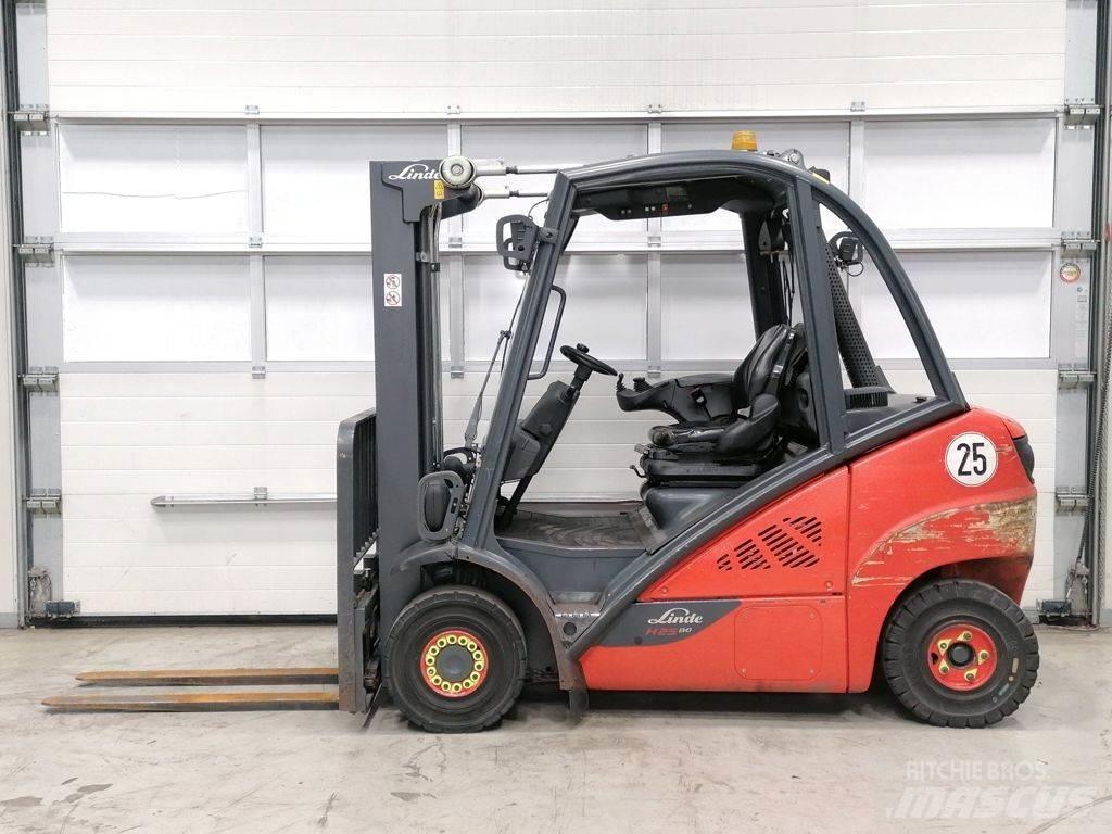 Linde H25D-02 ディーゼル・軽油