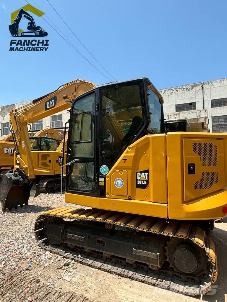 CAT 307,5 ミニ油圧ショベル 7t以下（ミニユンボ・ミニディガー）
