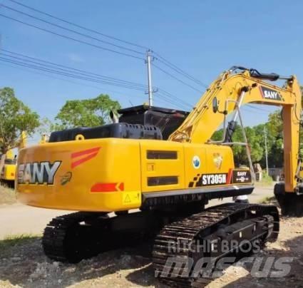 Sany SY 305 H 中型油圧ショベル 7ｔ-12ｔ（ユンボ・パワーショベル・バックホー）