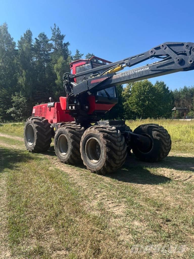 Komatsu 911.5 ハーベスター