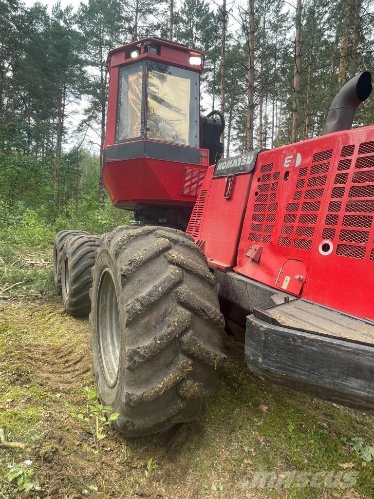 Komatsu 911.5 ハーベスター