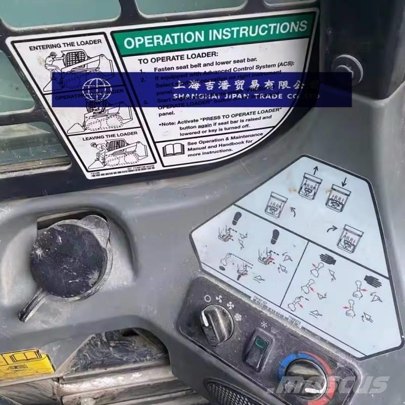 Bobcat S 550 スキッドステアローダー