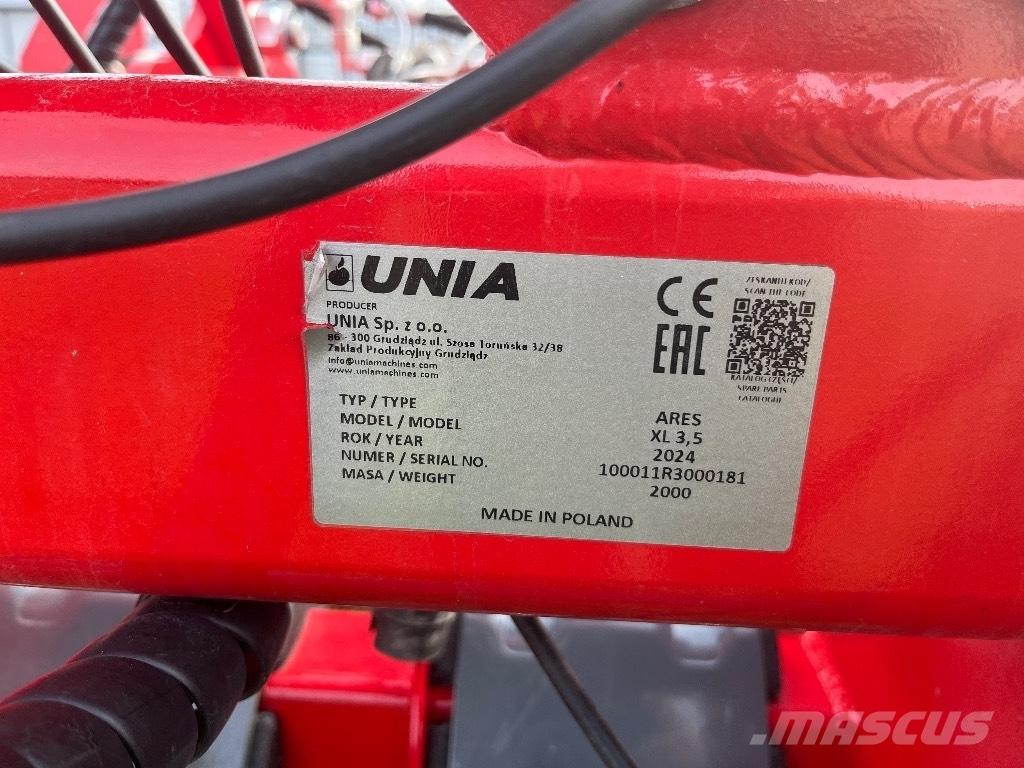 Unia Ares Xl 3,5 ディスクハロー