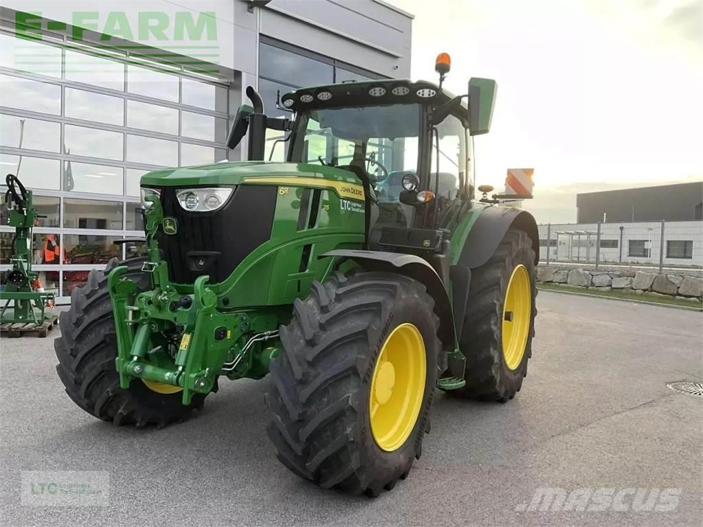 John Deere 6r 215 トラクター
