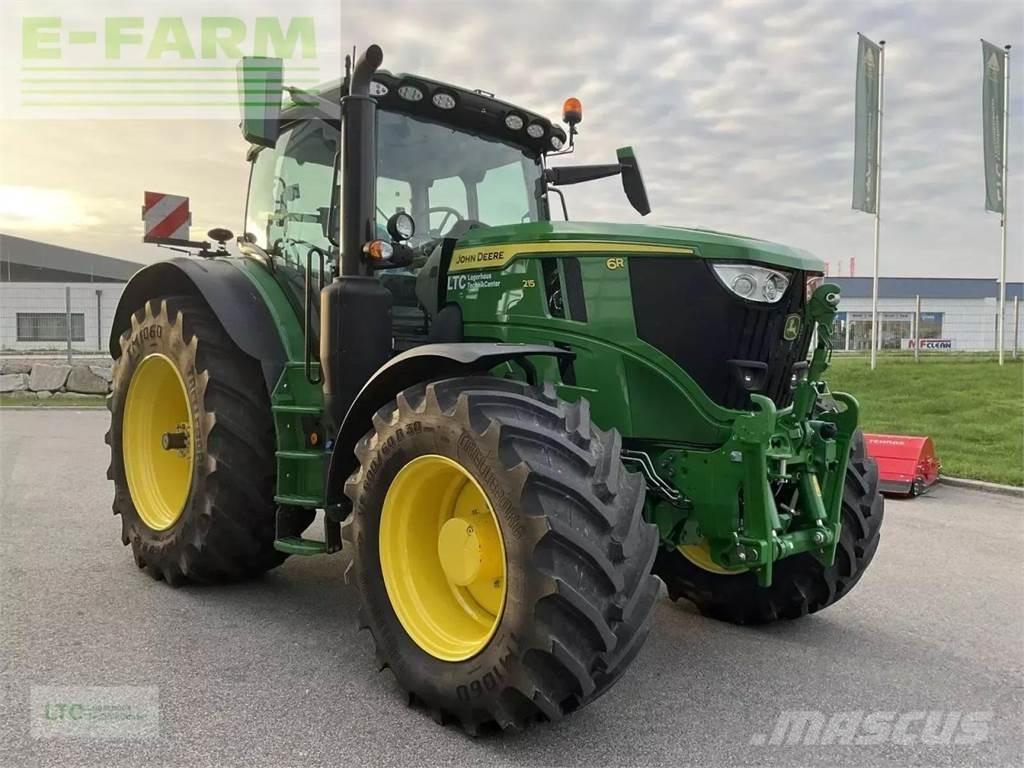John Deere 6r 215 トラクター