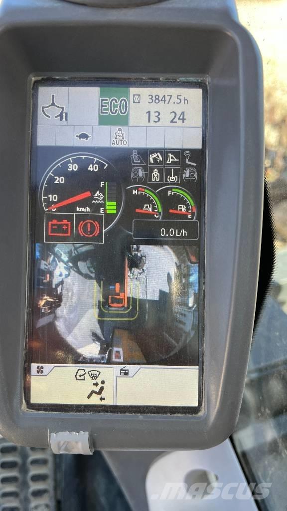 Hitachi ZX 145 W-6 ホイール式油圧ショベル（パワーショベル・ユンボ・バックホー）