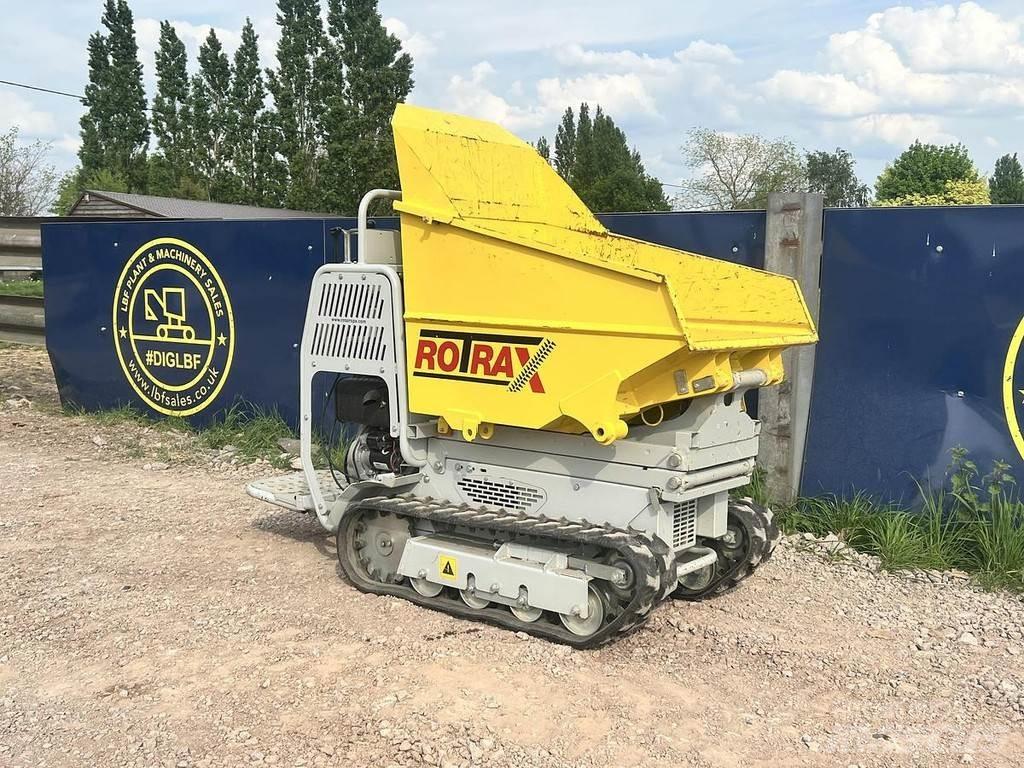 Rotair ROTRAX R70 サイト　ダンプ