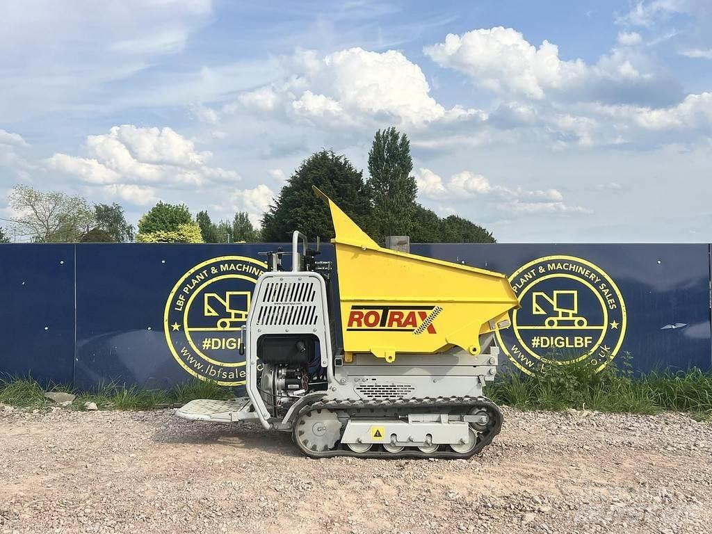 Rotair ROTRAX R70 サイト　ダンプ