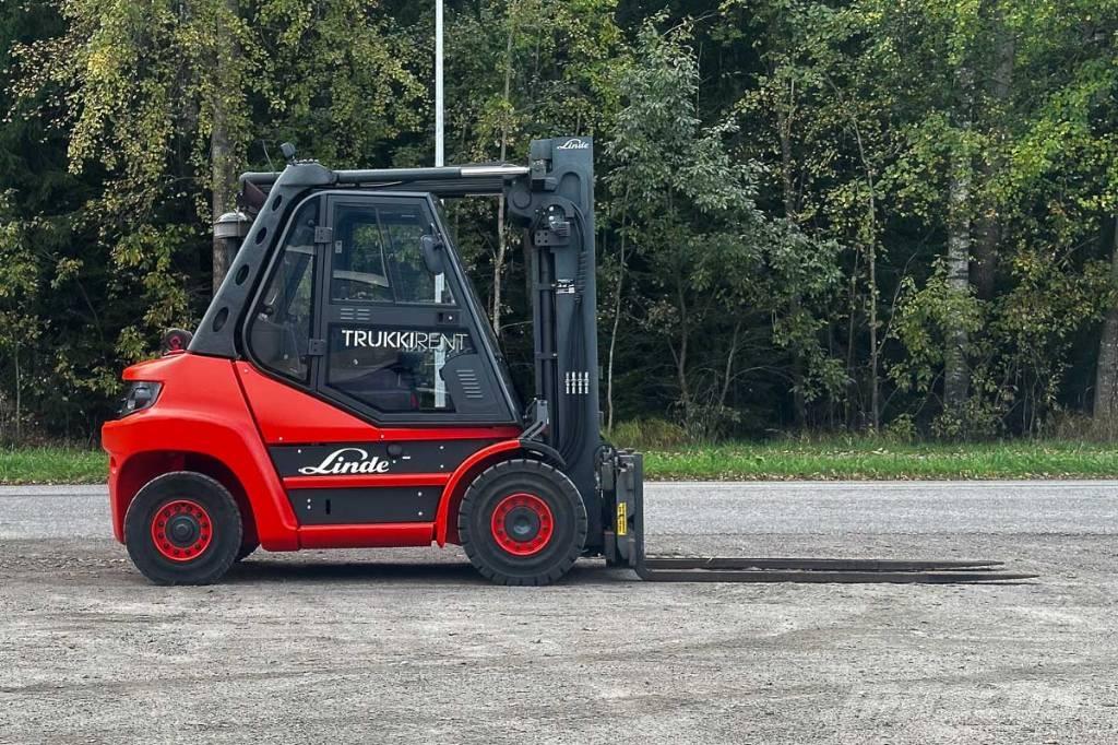 Linde H70D-01 ディーゼル・軽油