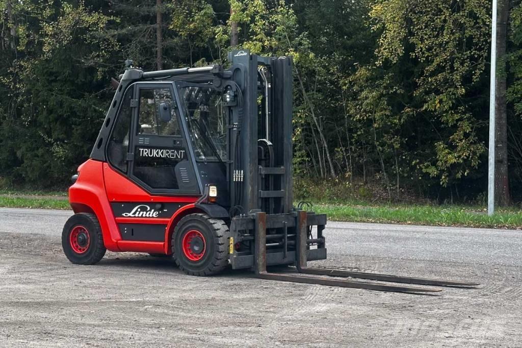 Linde H70D-01 ディーゼル・軽油