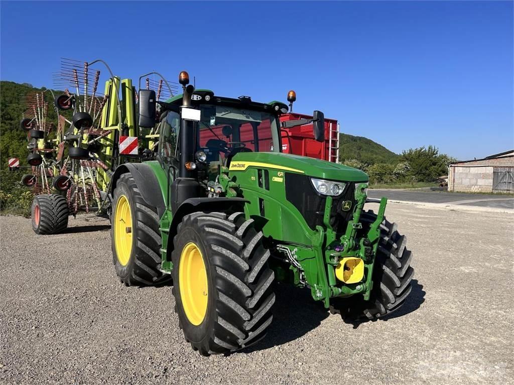 John Deere 6R 155 トラクター