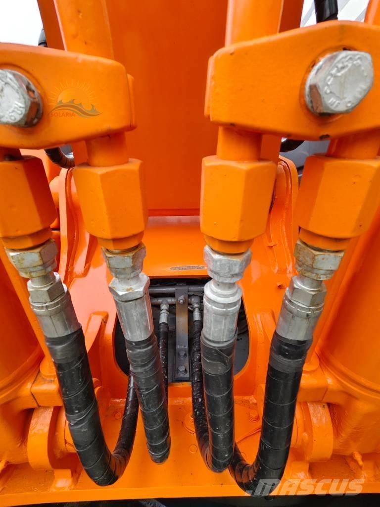 Hitachi EX 120 大型油圧ショベル12t以上（パワーショベル・ユンボ）