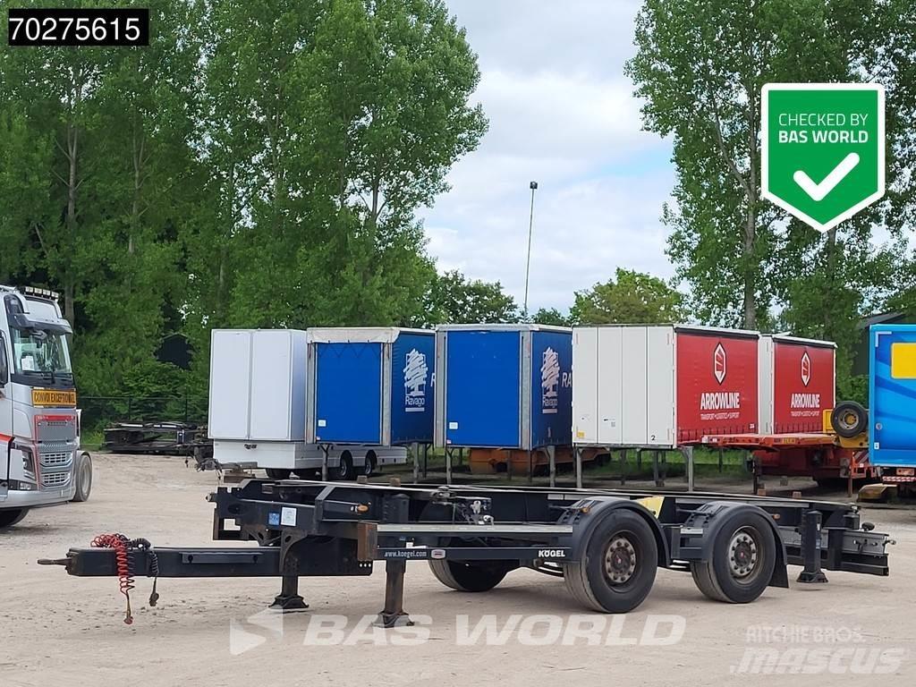 Kögel ZW18 取り外し可能トレーラー