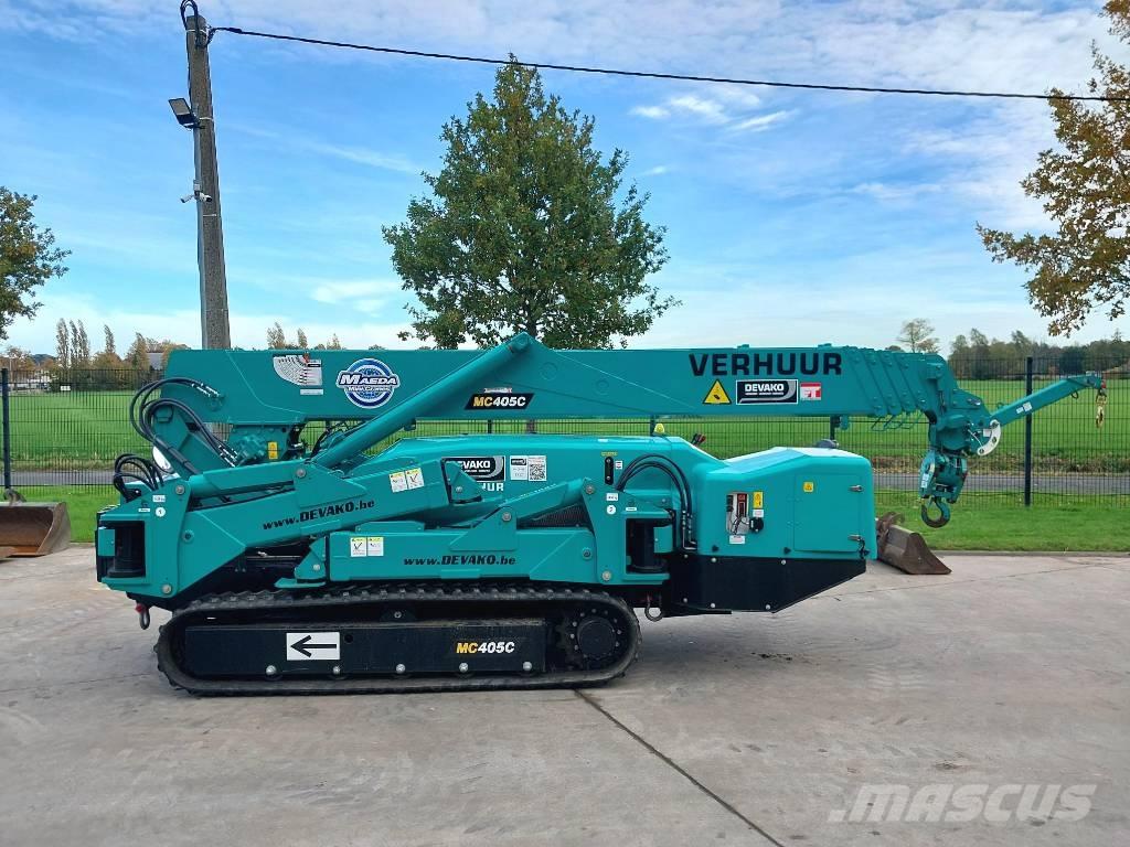 Maeda MC 405 C-3 ミニクレーン
