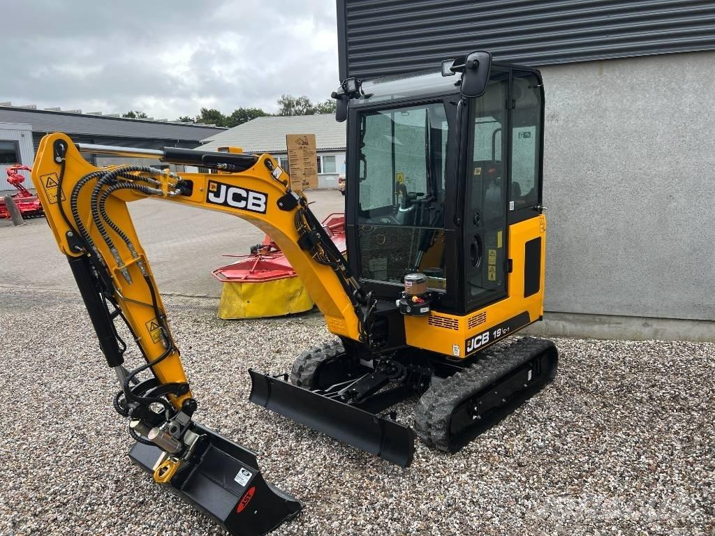 JCB 19 C-1 ミニ油圧ショベル 7t以下（ミニユンボ・ミニディガー）