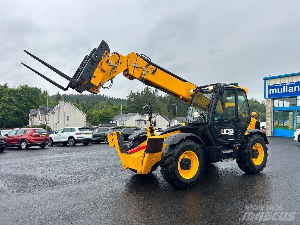JCB 540-140 Sway / AC テレスコーピックハンドラー