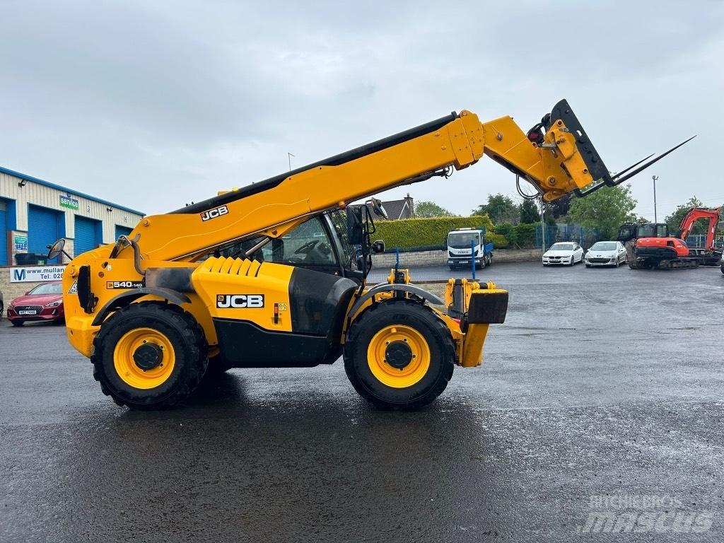 JCB 540-140 Sway / AC テレスコーピックハンドラー