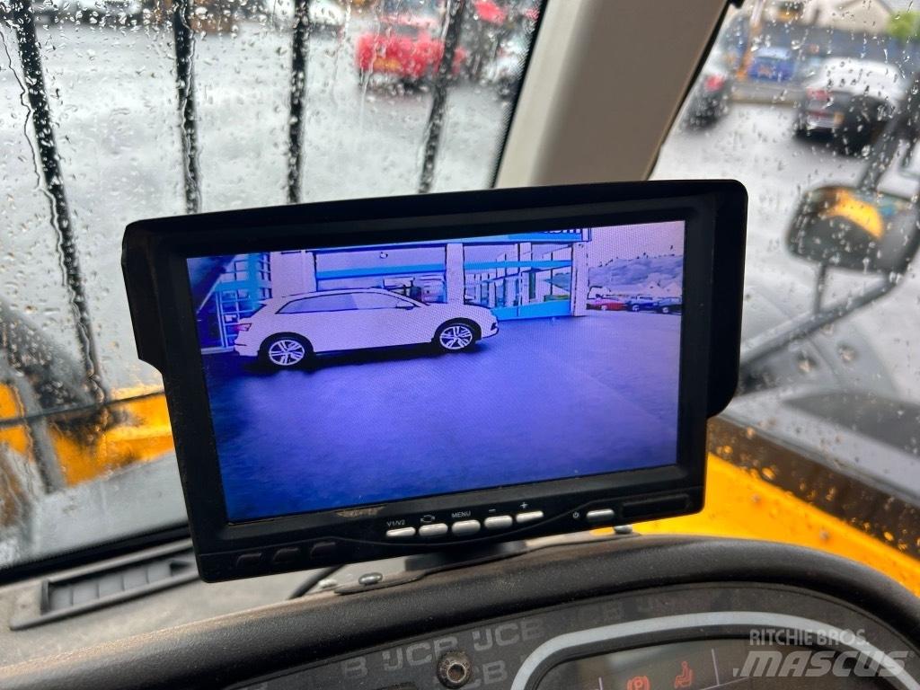 JCB 540-140 Sway / AC テレスコーピックハンドラー
