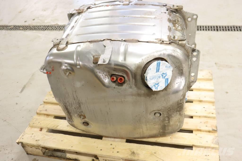 Scania R 540 エンジン