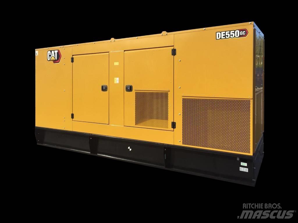 CAT DE 550 GC ディーゼル発電機