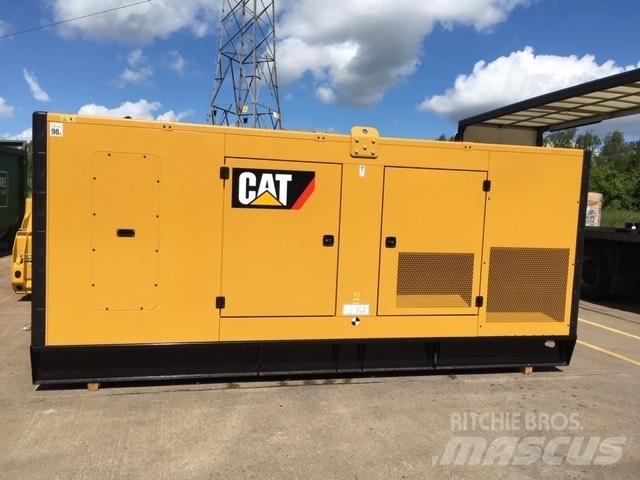 CAT DE 550 GC ディーゼル発電機