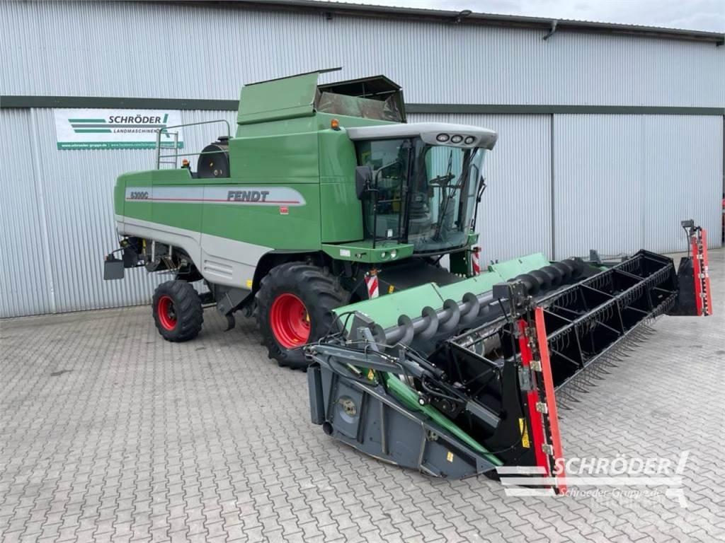 Fendt 6300 C コンバイン