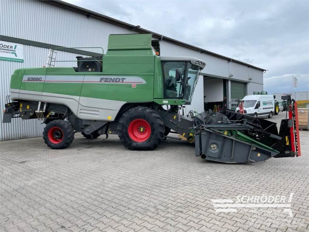 Fendt 6300 C コンバイン