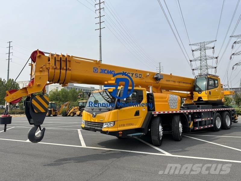 XCMG XCT 50 オールテレーンクレーン