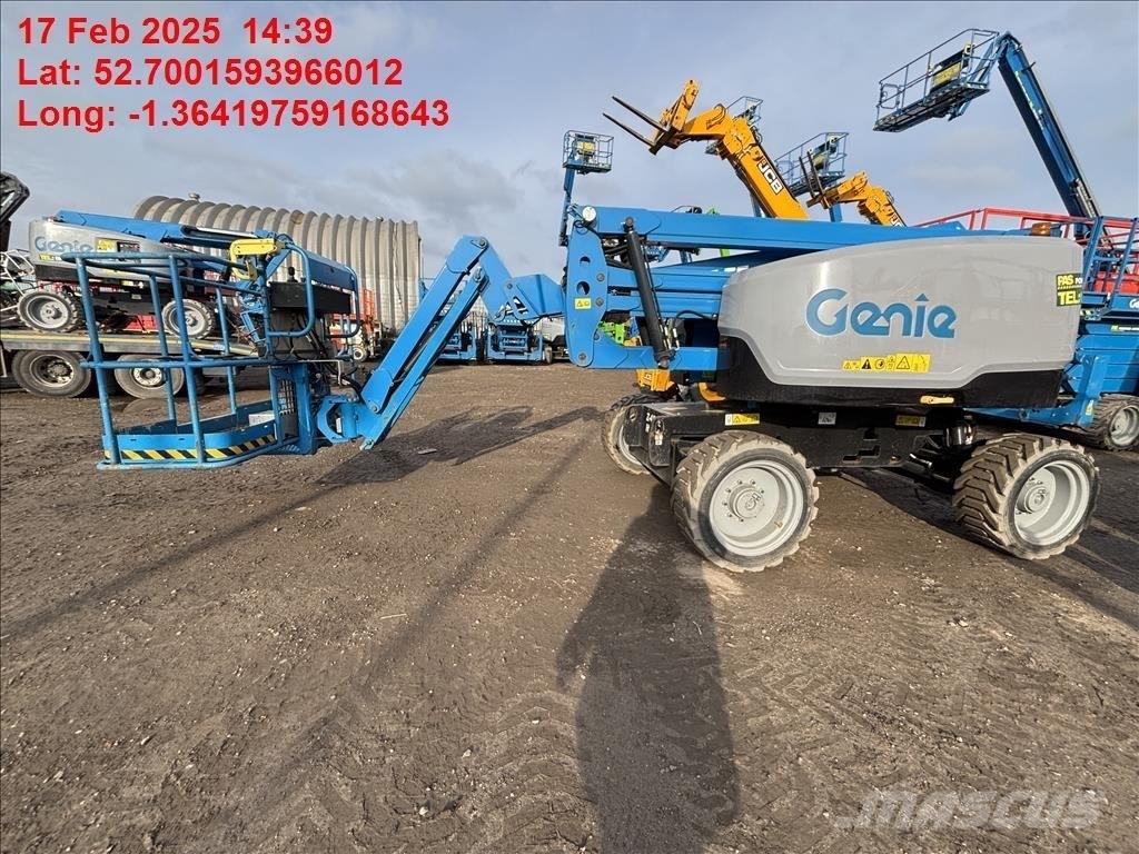 Genie Z45FE Hybrid ブームリフト　屈伸型