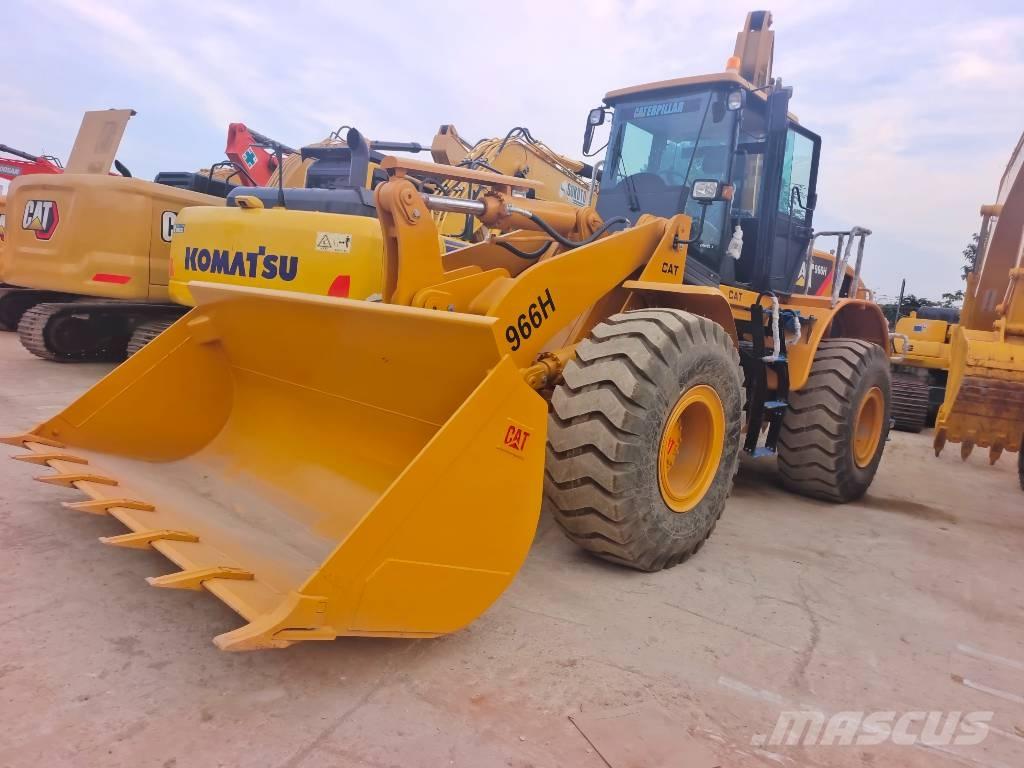 CAT 966 H ホイールローダー・タイヤショベル