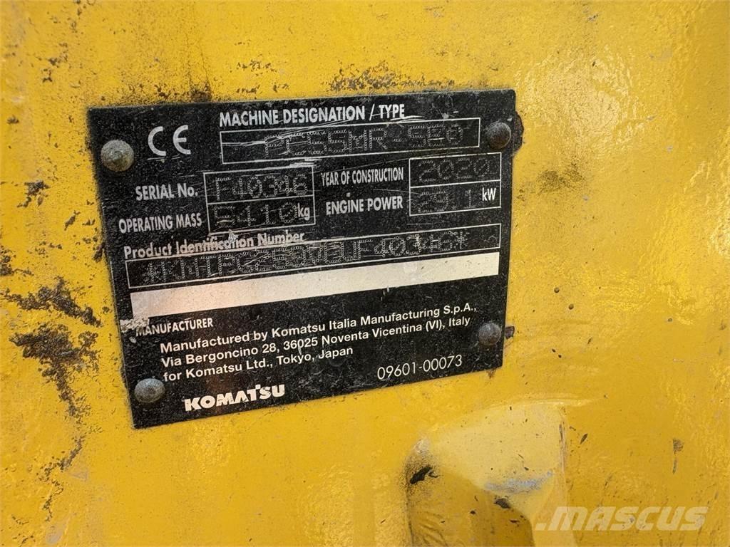 Komatsu PC55MR 大型油圧ショベル12t以上（パワーショベル・ユンボ）