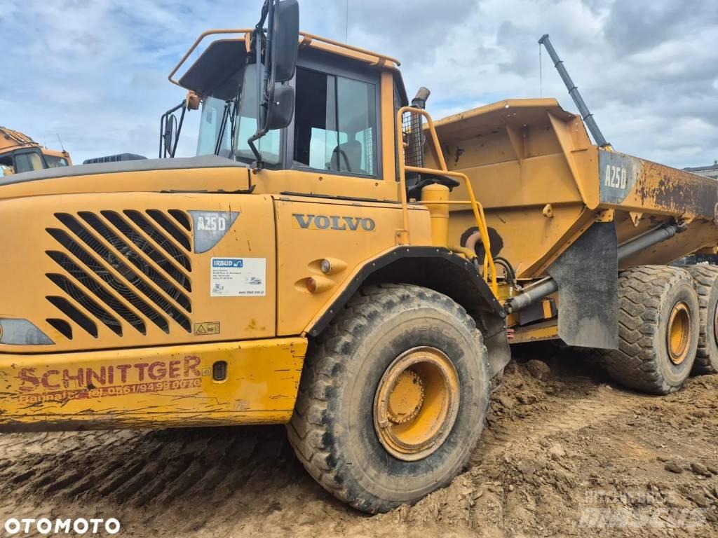 Volvo A 25 D アーティキュレート式ダンプトラック