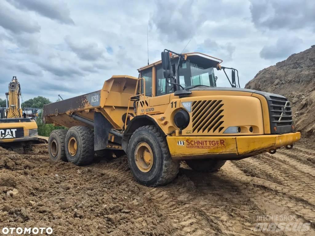 Volvo A 25 D アーティキュレート式ダンプトラック
