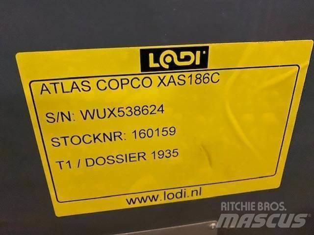 Atlas Copco XAS 186C コンプレッサー