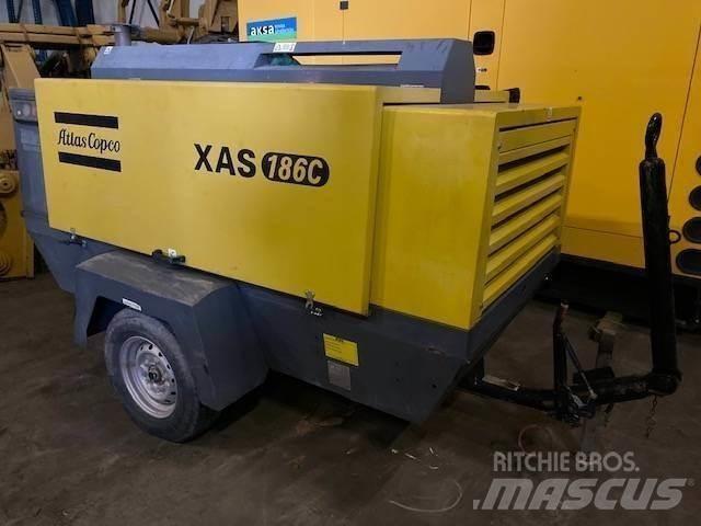 Atlas Copco XAS 186C コンプレッサー